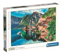 Puzzle 1500 Peças Vila Austríaca - Clementoni