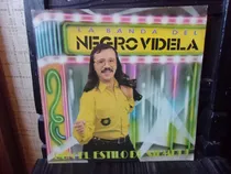 Vinilo Negro Videla Con El Estilo De Siempre - De Difusion