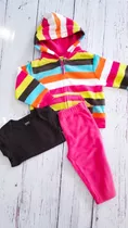 Conjunto Carters Importado Nena Micropolar (6meses)