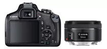 Canon Eos 1500 D + Lente Ef 50mm Stm