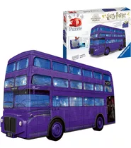 Rompecabezas 3d Ravensburger Harry Potter Knight Bus Para...