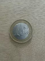 Moneda 1 Euro De Portugal De Colección 