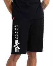 Bermuda Jogger De Hombre A.l Sweat Alpha Importado