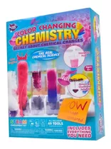 Kit De Ciencias - Química Que Cambia De Color