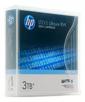 Cinta De Datos Hp Ultrium Lto-5 3tb Rw C7975a