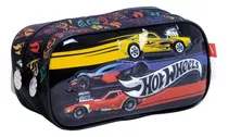 Cartuchera Hot Wheels Doble Cierre Original Ar1 11629 Ellobo