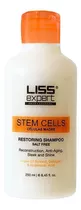 Shampoo Sin Sal Celulas Madres Liss Expert 250 Ml