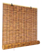 Persiana Enrollabl Caña Para Exterior Bambu Retro Romana