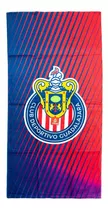 Toalla Oficial De Club Chivas De Guadalajara, 100% Algodón