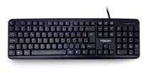 Teclado Usb Padrao Abnt2 104 Teclas Cor De Teclado Preto Idioma Brasil