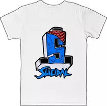 Camiseta Niños Unisex Suicidal Tendencies Punk Bca Urbanoz