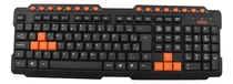 Teclado Gamer Oex Action Tc200