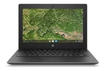 Laptop Hp Chromebook 11 G8 Ee Chrome Os Color Gris Pizarra 