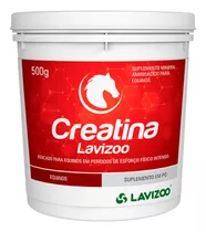 Creatina Lavizoo - 500 Gr - Creatina Para Equinos E Potros