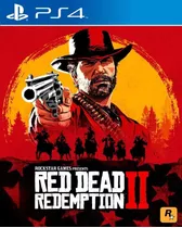 Red Dead Redemption 2 - Midia Fisica Ps4 Novo/lacrado