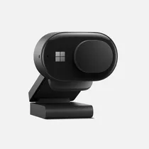 Cámara Web Microsoft Moderm Webcam 1080 Px Microfono, Usb Color Negro