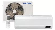 Ar Condicionado Split Inverter Samsung Windfree 9000 Btus Quente/frio Branco 220v