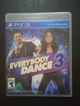 Everybody Dance 3 (sin Manual) - Play Station 3 Ps3 
