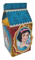 Caixinha Milk Branca De Neve 3d Personalizada 30 Unid