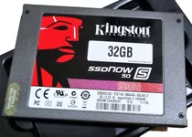 Ssd Kingston Ssdnow 32gb Sata 2 3gb/s 2.5 Saudável