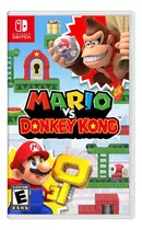 Mario Vs Donkey Kong Nintendo Switch Físico