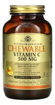 Solgar | Chewable Vitamin C | Chewable Tablets | Orange