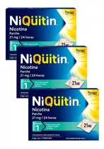 Niquitin Etapa 1 - 3 Pack Tratamiento Para Dejar De Fumar