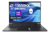I7 13650hx Laptop Gamer Rtx4060 Thunderobot Zero Ddr5 16g 1t