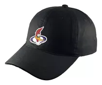 Gorra Clasica Algodón Negra Pajaro Loco R6