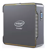 Mini Pc Intel Nuc Quad Core Com Windows 11 Pro,  Intel Celeron N5105, Memória Ram De  16gb - 110v/220v Cor Cinza