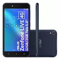 Asus Zenfone Live 32gb Câm.13mp Dual Bom P/ Whatsapp Lindo