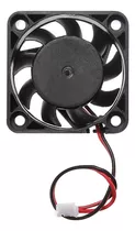 Cooler Fan 40mm 12v Peltier Impresora 3d Disipador Pc 2 Pin Led Negro