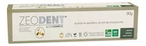 Zeodent Creme Dental Base Zeólita Clinoptilolita Vegano 90g