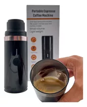 Cafetera Portátil Para Espresso - Café En Cualquier Lugar