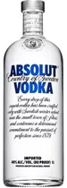 Vodka Absolut Original 1 Litro 