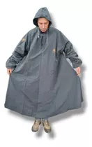 Poncho Resero Encerado Gaucho  Cabalgata Pesca Caza Capa