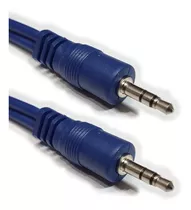 Cable Miniplug 3,5 Estereo Macho-macho 0,6 Mts Lujo