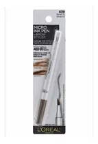 Loréal Lápiz De Tinta De Cejas Micro Ink Pen Original -usa-