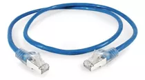 Patch Cord Cat 6a 100% Cobre 10 Gigabit Blindado X 200 Cms