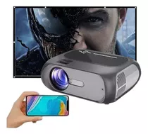 Projetor T7 Espelhamento Celular Com Wifi 1080p Hd Led