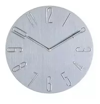 Reloj De Pared Nórdico Silencioso Grande 35cm Clicshop