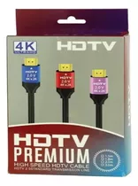 Cable Hdmi 2.0 4k Ultra Hd 3d 60hz 2160p Premium 5 Metros