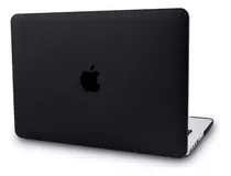 Carcasa Protectora Para Macbook Version-2022 (negro)