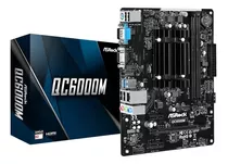 Asrock Qc6000m Amd Quad Integrado Hdmi Vga Com Usb3.2 Sata3