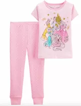 Pijama Princesas Disney Carters - T4