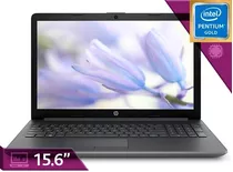 Hp Laptop 15-da1094la / Intel® Pentiumgold / 4gb Ram /500gb