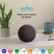 Amazon Echo Xl, 4ta Gen. Alexa, Parlane Extra Grande *itech