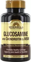 Glucosamina Condroitina Msm Ácido Hialuronico 60tabletas