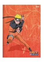 Kit 5 Cadernos Do Naruto Brochura Grande Capa Dura 1 M 80 F
