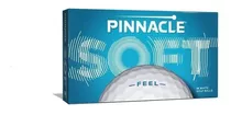 Pelotas Pinnacle Soft For Feel X 15 Color Blanco